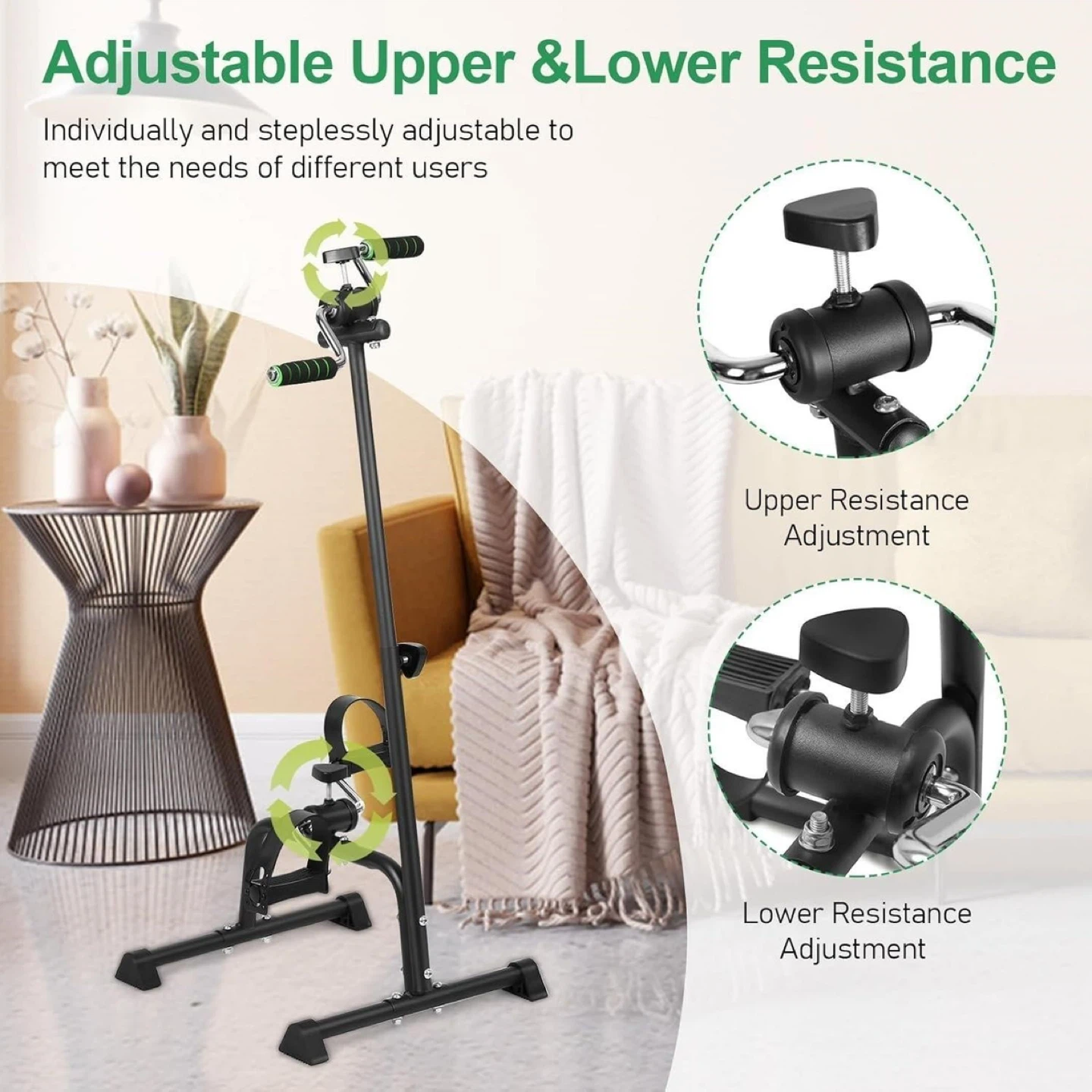 Adjustable Pedal Exerciser