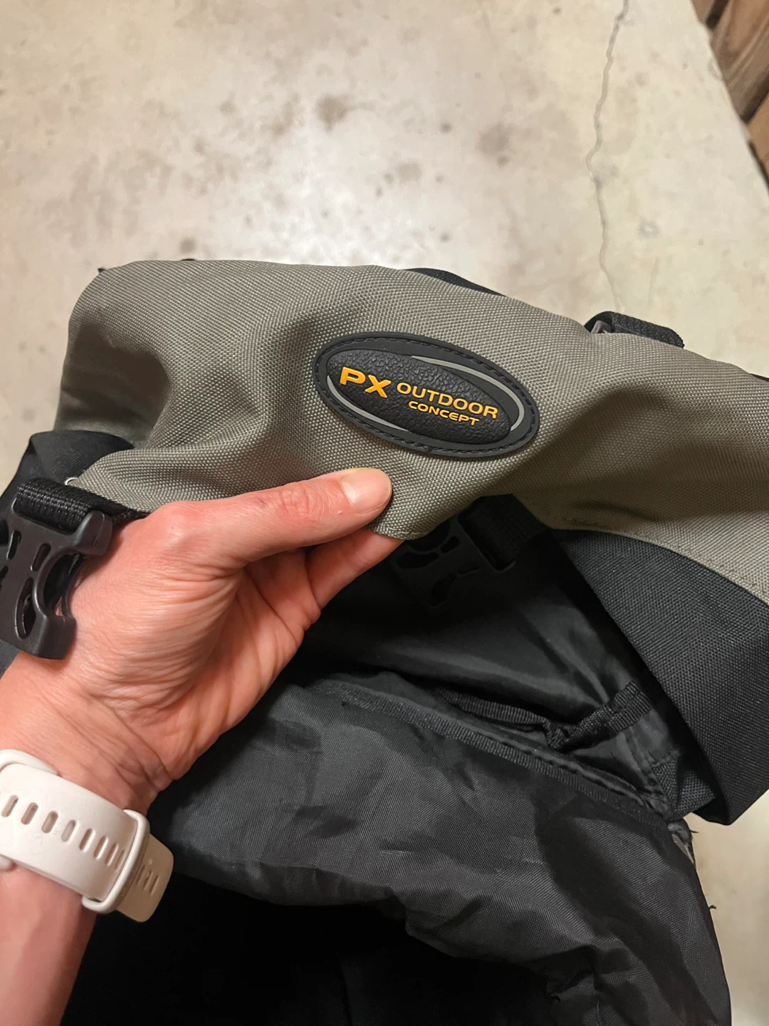 PX Outdoor Concept Trekking Backpack - photo 5
