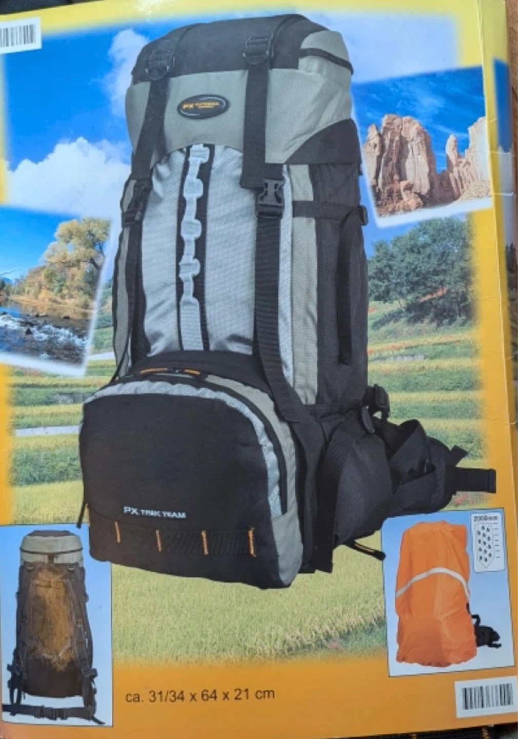 PX Outdoor Concept Trekking Backpack