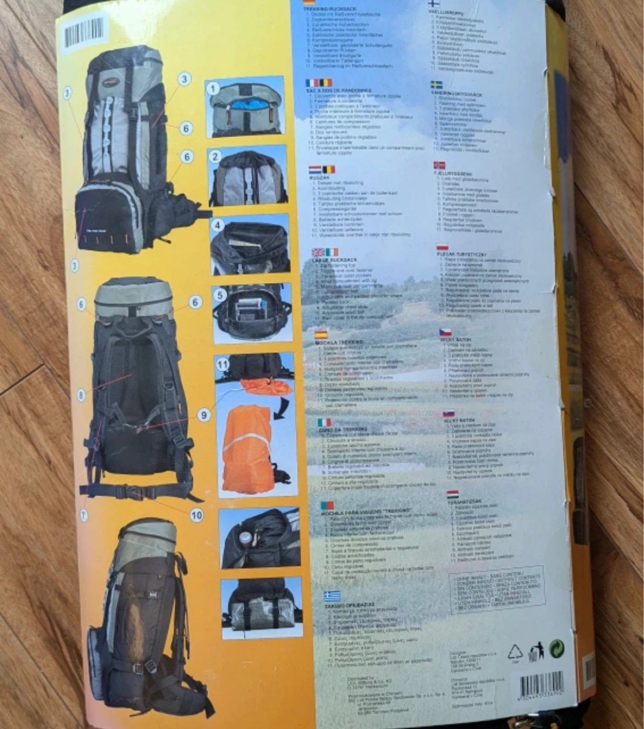 PX Outdoor Concept Trekking Backpack - photo 2