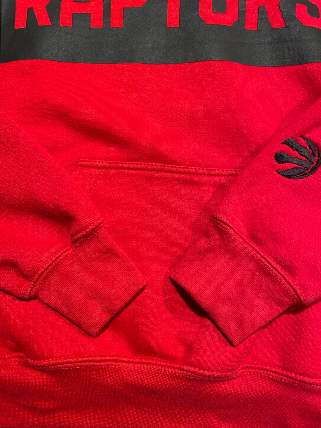 Boys NBA Toronto Raptors Hoodie Size M - photo 5