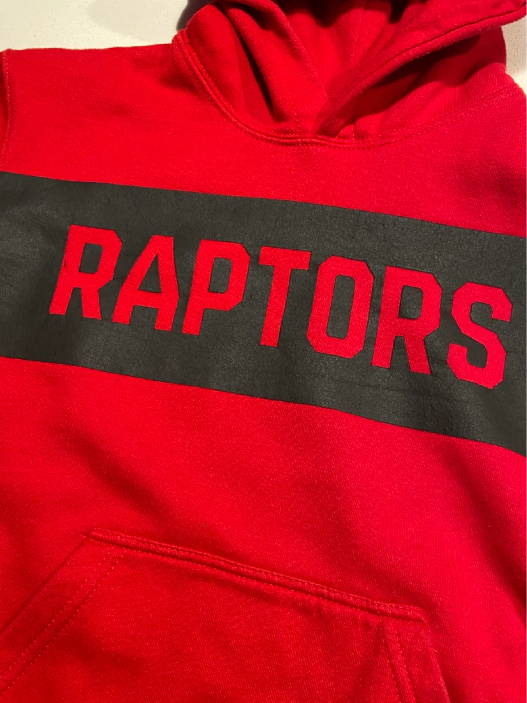 Boys NBA Toronto Raptors Hoodie Size M - photo 3