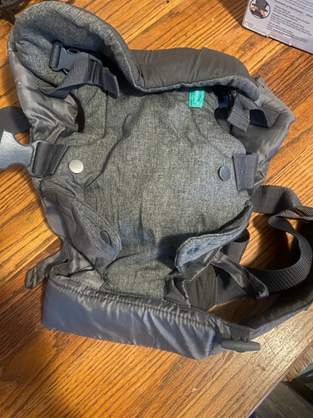 Infantino Grey Baby Carrier - photo 3