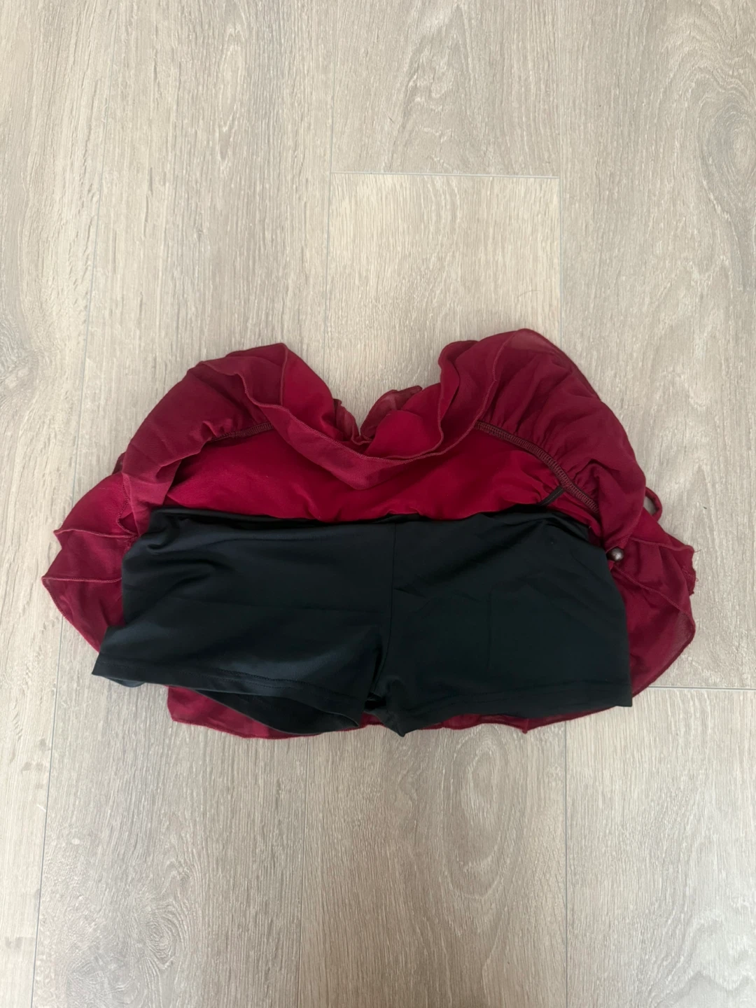 Women's Ruffle Skirt with Shorts - photo 3