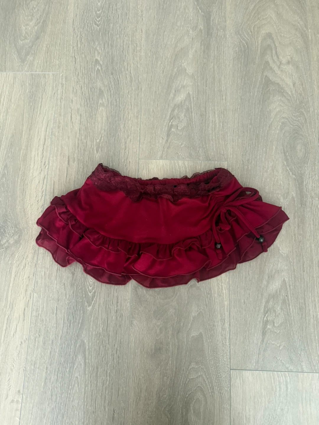 Women's Ruffle Skirt with Shorts