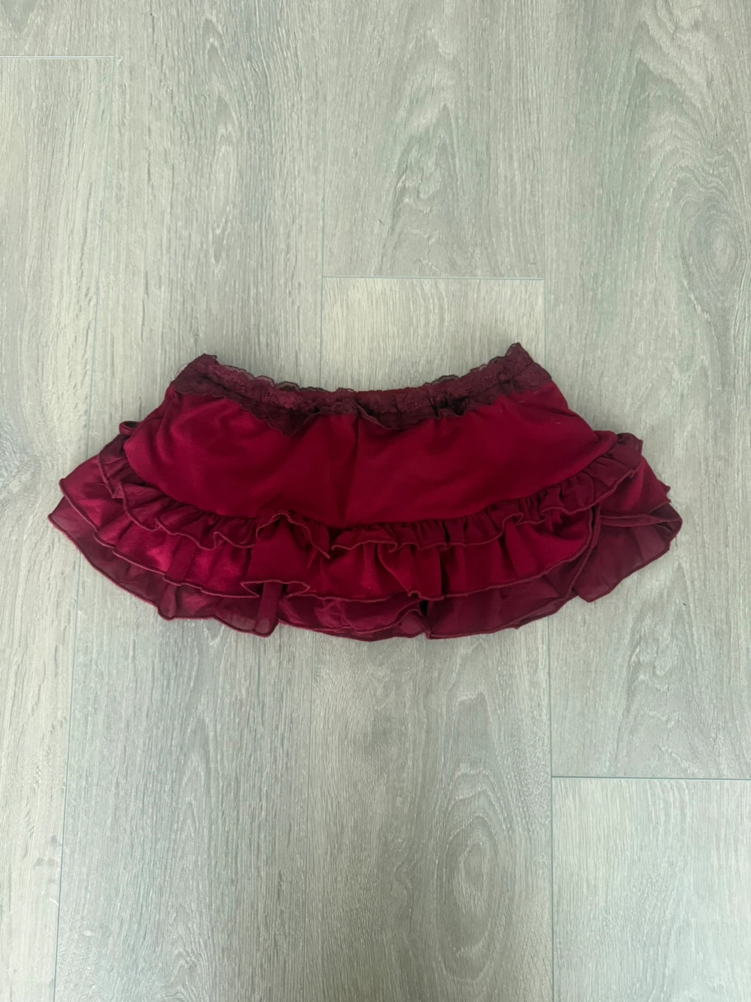 Women's Ruffle Skirt with Shorts - photo 2