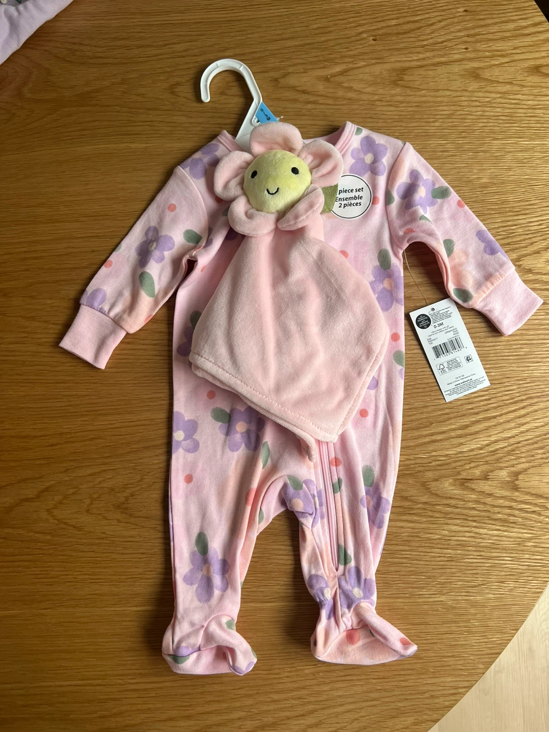 Brand New 5-Piece Toddler Girl Set (George Brand) - 0-3 M - photo 3
