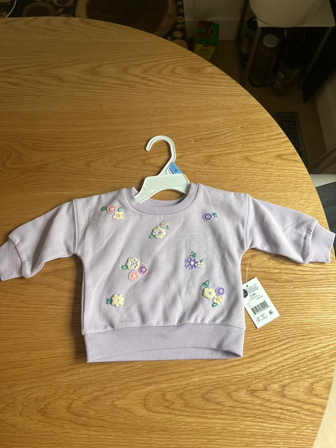 Brand New 5-Piece Toddler Girl Set (George Brand) - 0-3 M - photo 4