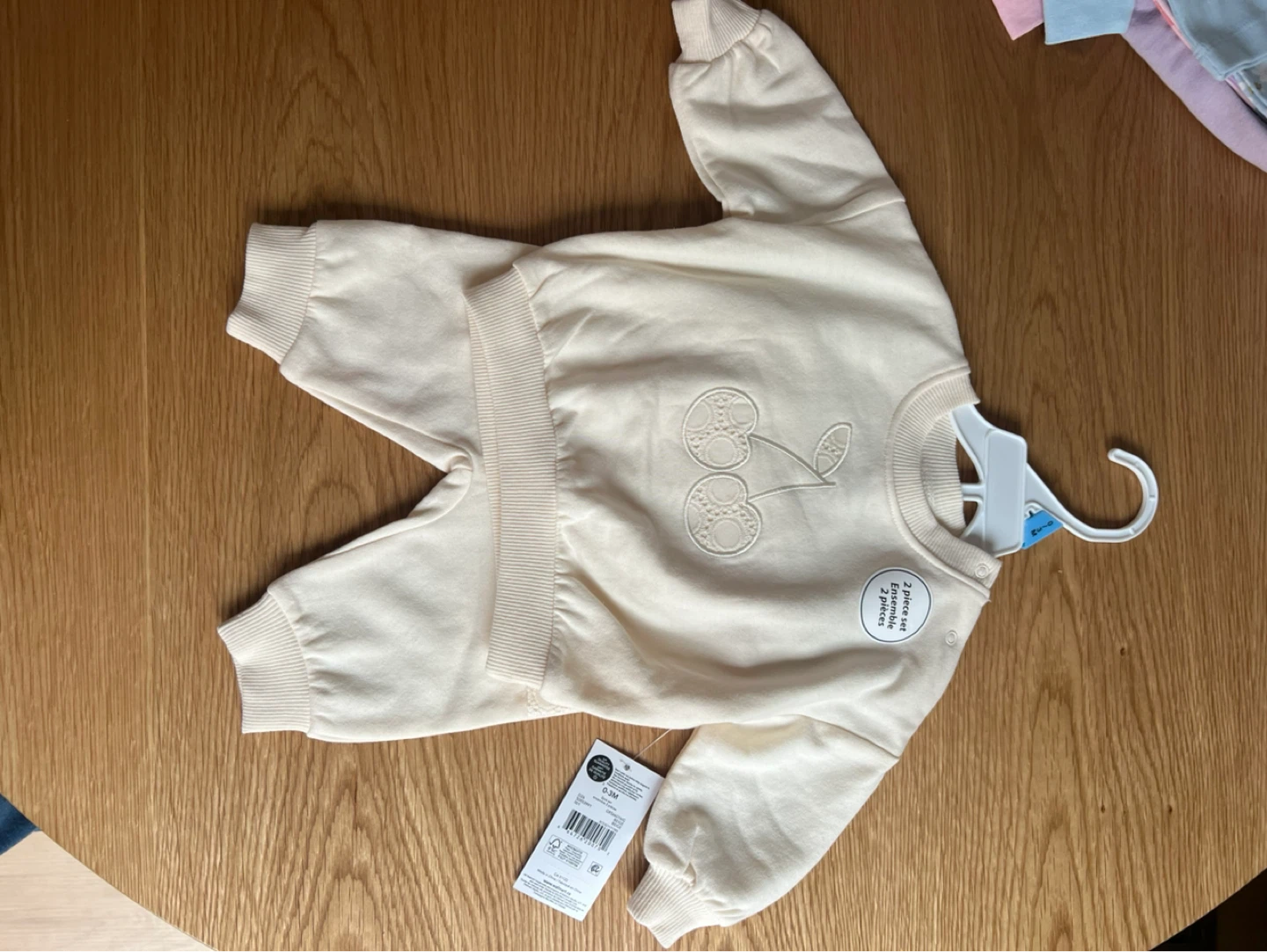 Brand New 5-Piece Toddler Girl Set (George Brand) - 0-3 M