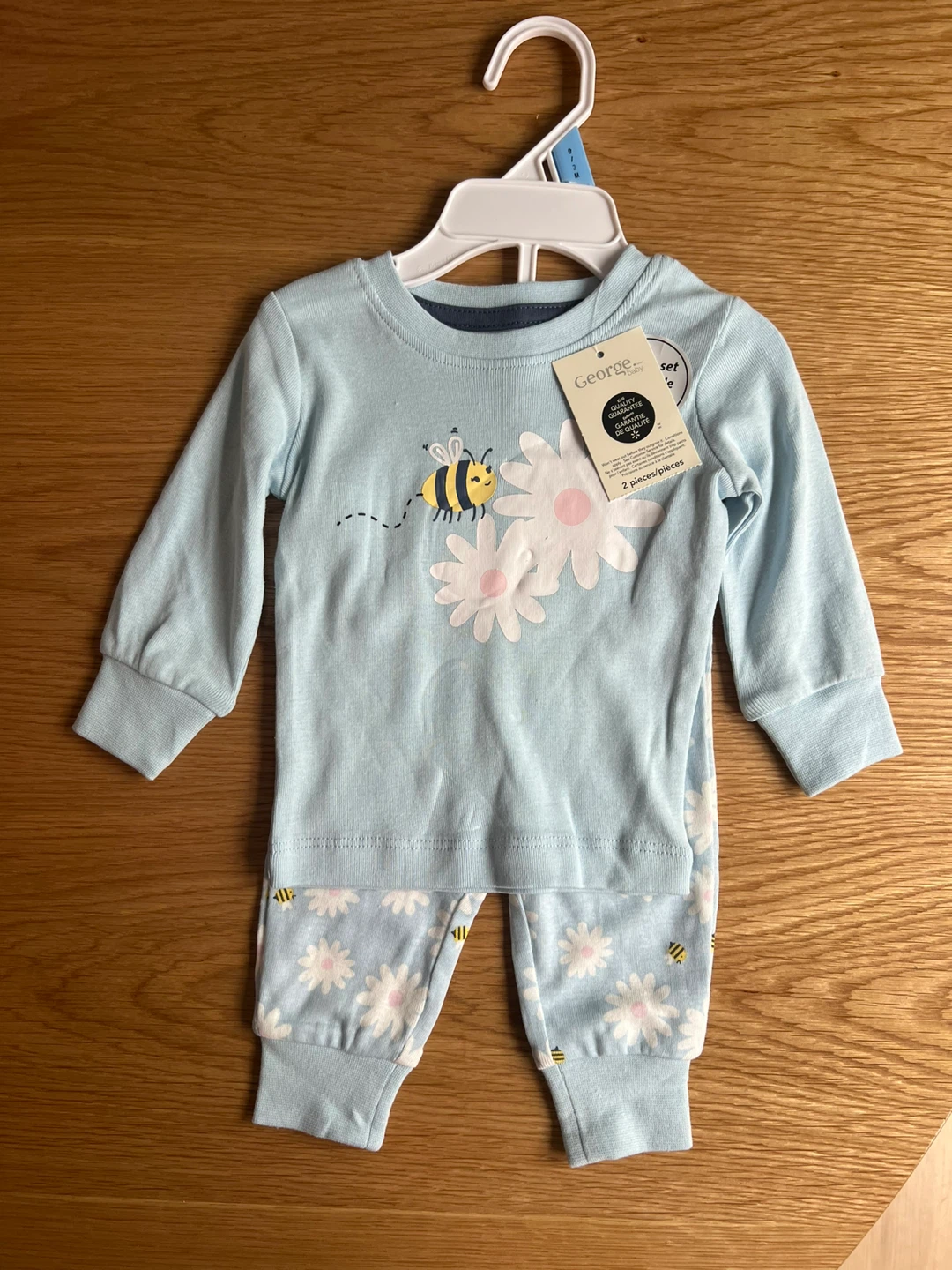 Brand New 5-Piece Toddler Girl Set (George Brand) - 0-3 M - photo 2