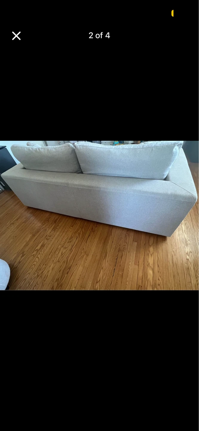 Structube Soft Sofa - photo 2