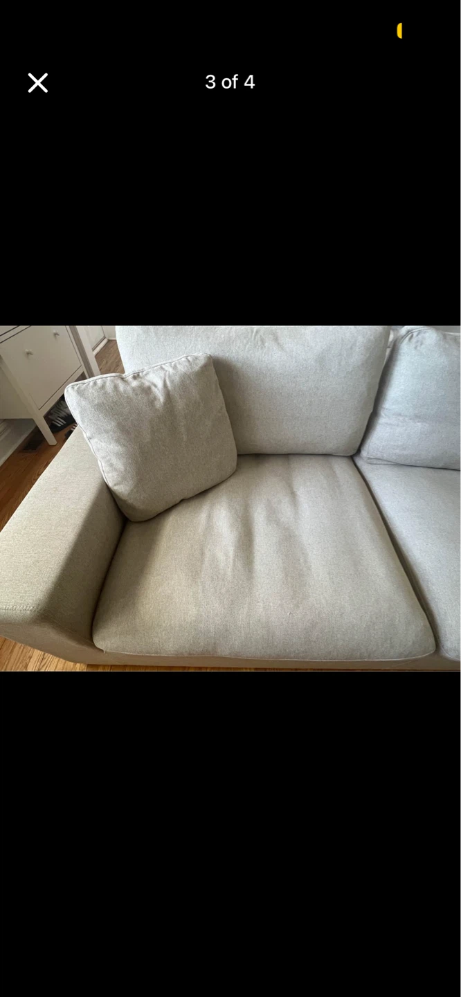 Structube Soft Sofa - photo 3