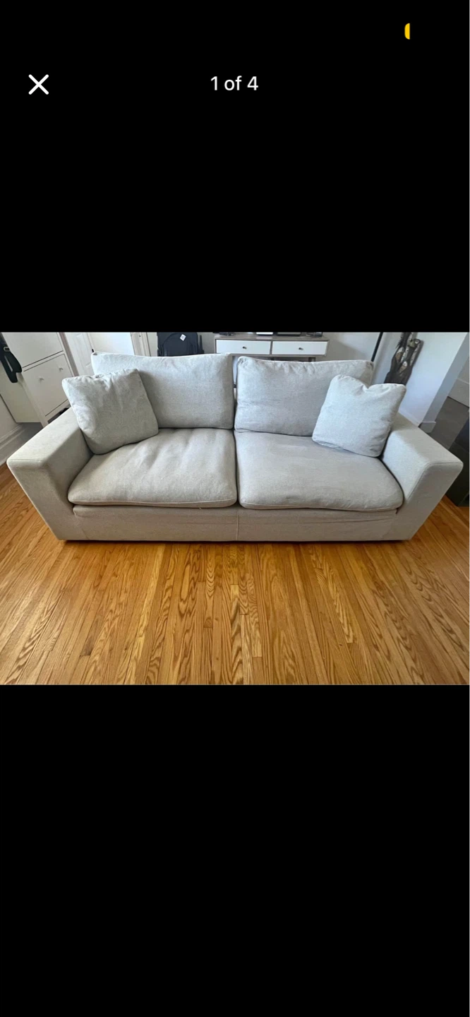 Structube Soft Sofa