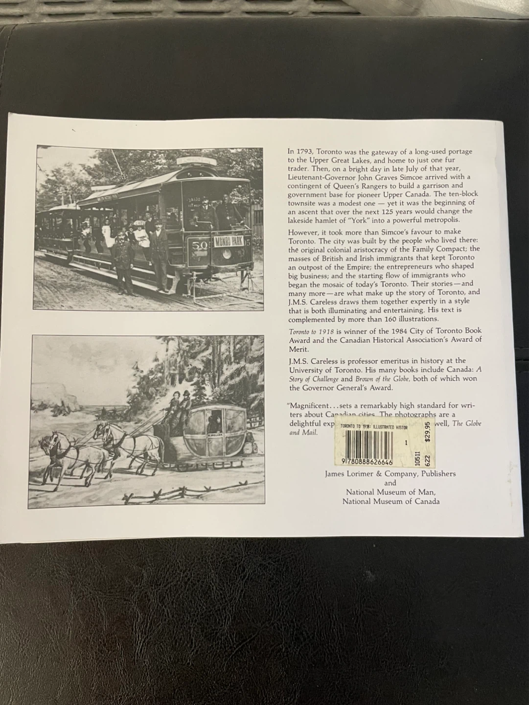 Toronto To 1918: An Illustrated History by J.M.S. Careless - photo 2