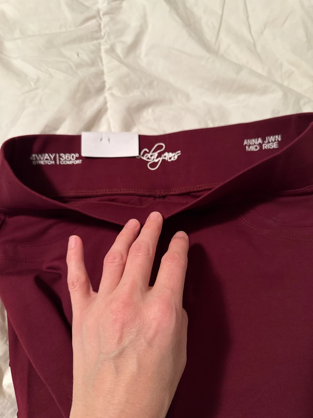 BNWT  Mid Rise Leggings  S - photo 3