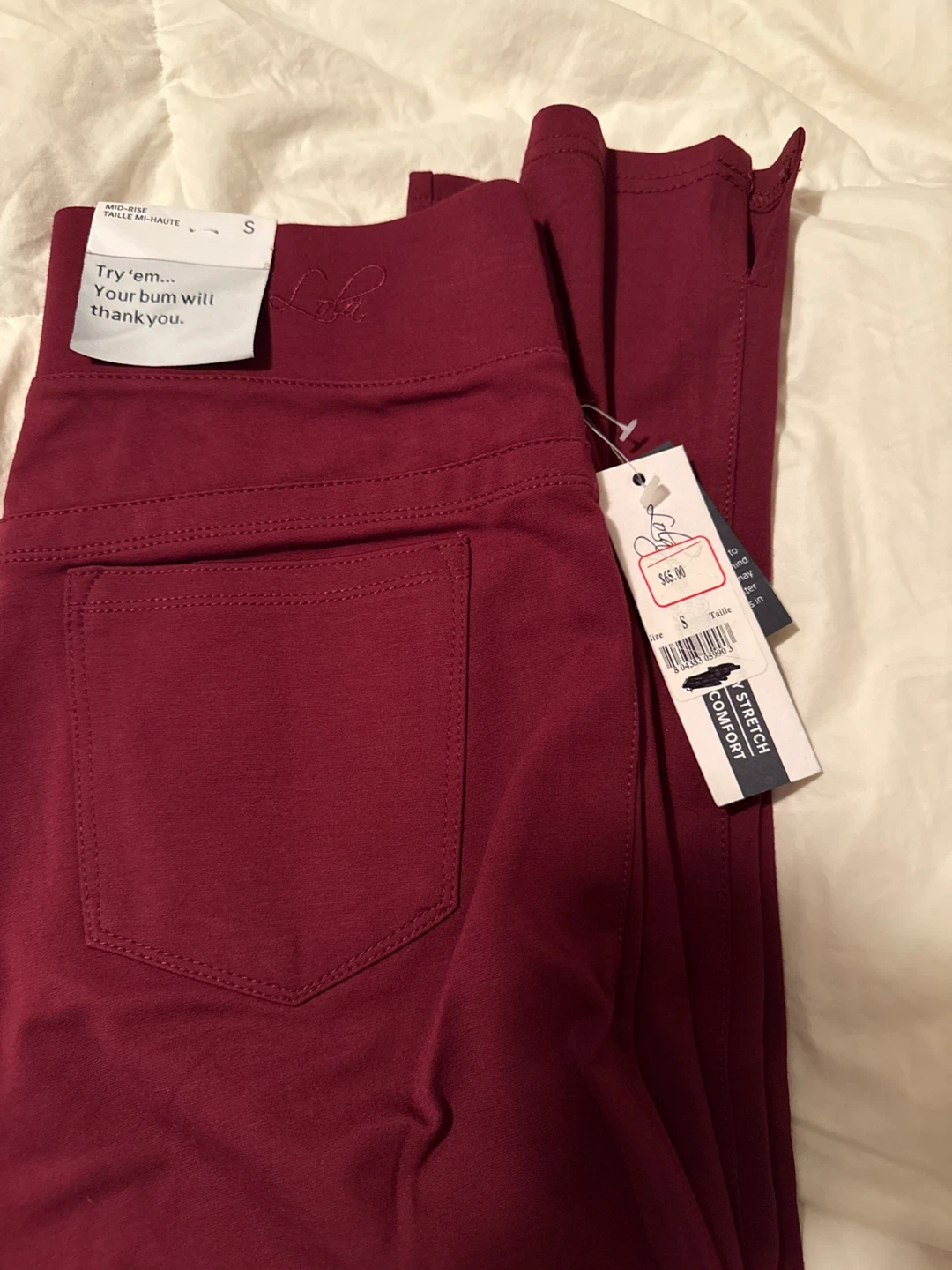 BNWT  Mid Rise Leggings  S - photo 2