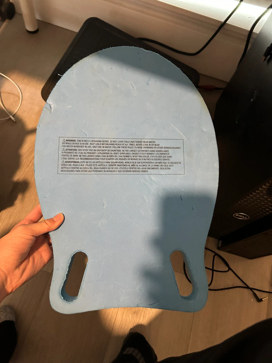 Blue Shark Swim Float Board - photo 2