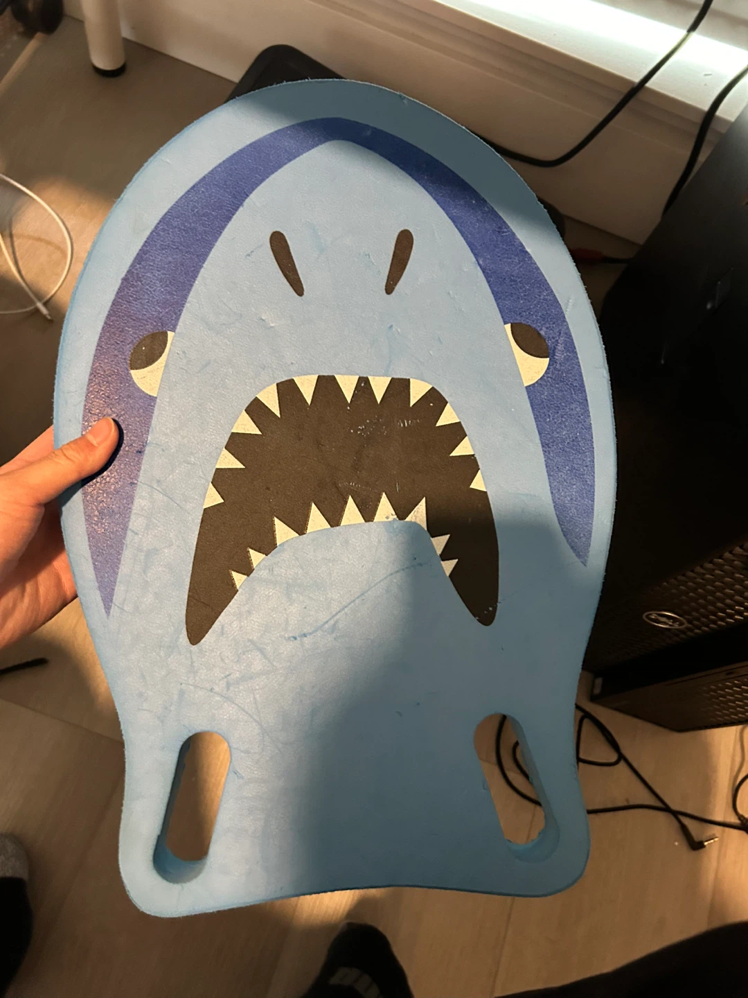 Blue Shark Swim Float Board