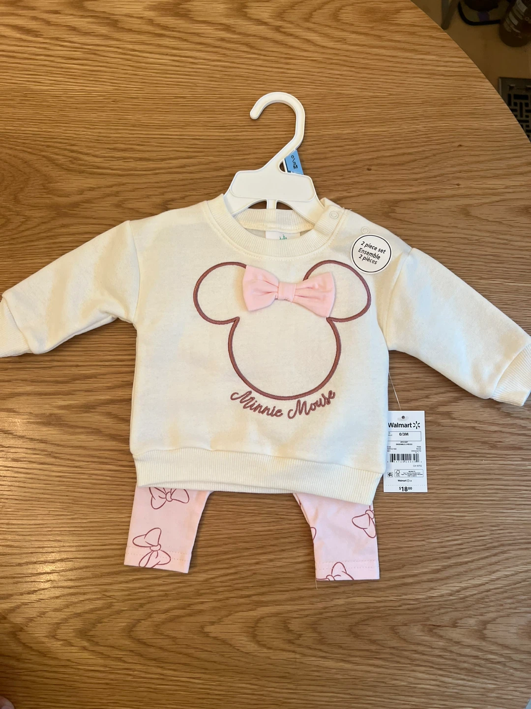 Brand New 5-Piece Toddler Girl Set (George Brand) - 0-3 M - photo 3