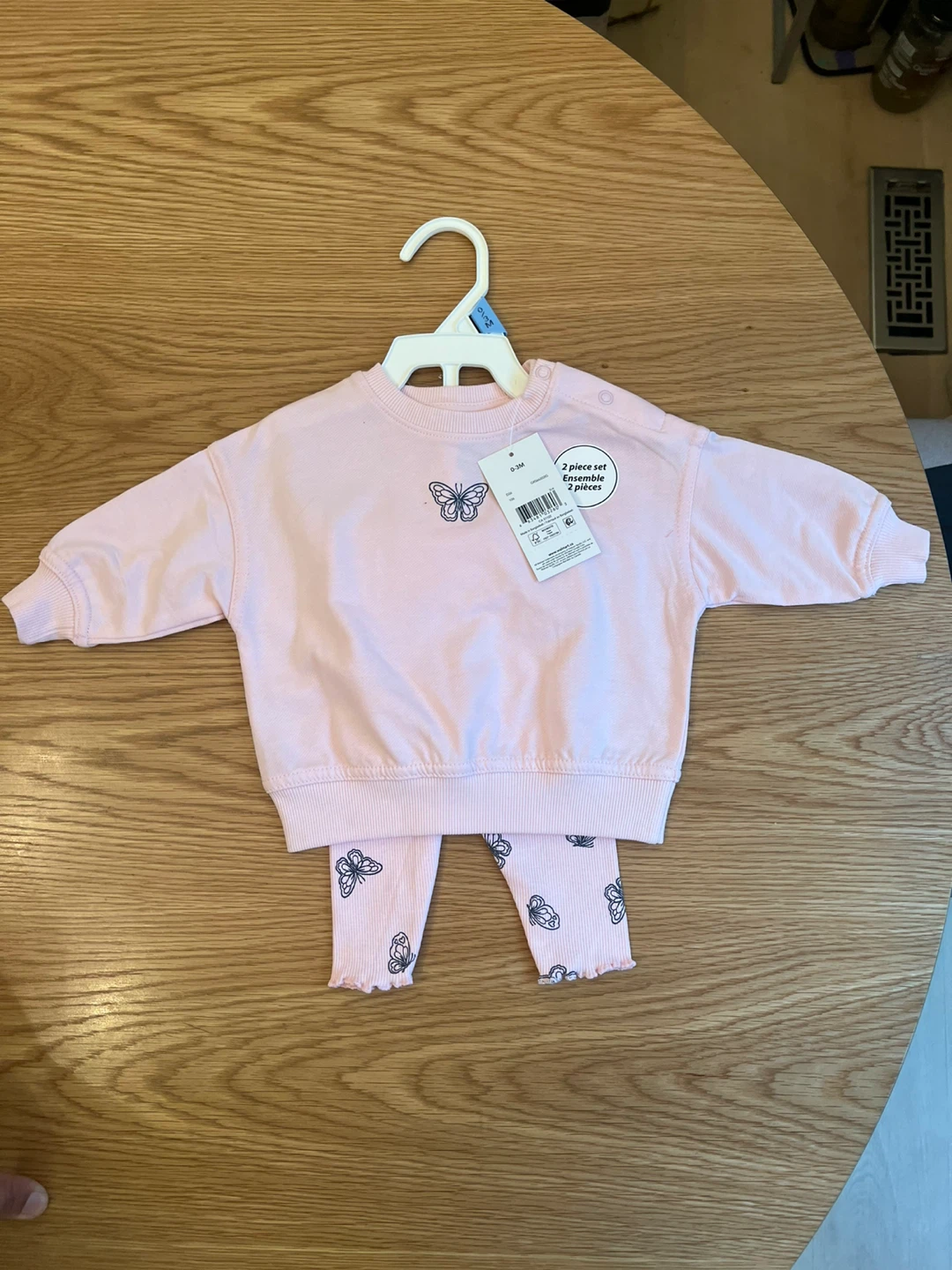 Brand New 5-Piece Toddler Girl Set (George Brand) - 0-3 M - photo 4