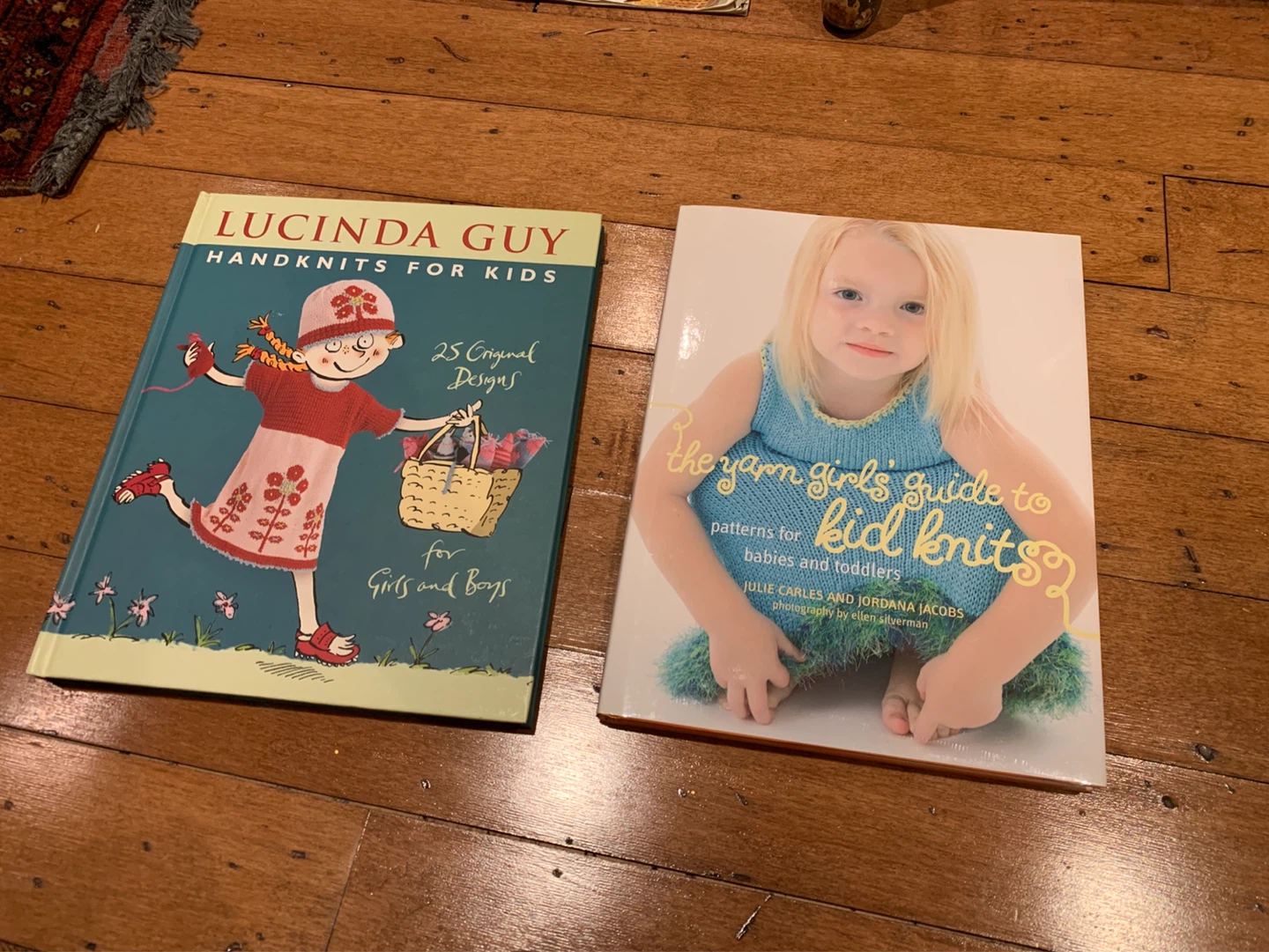 Knitting Books - Patterns for Kids