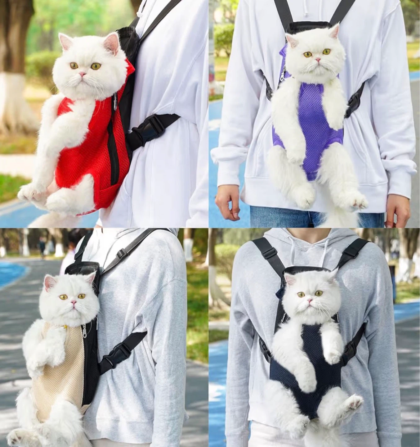 Cat  carrier / dog travel carrier  / pet Vest - photo 2