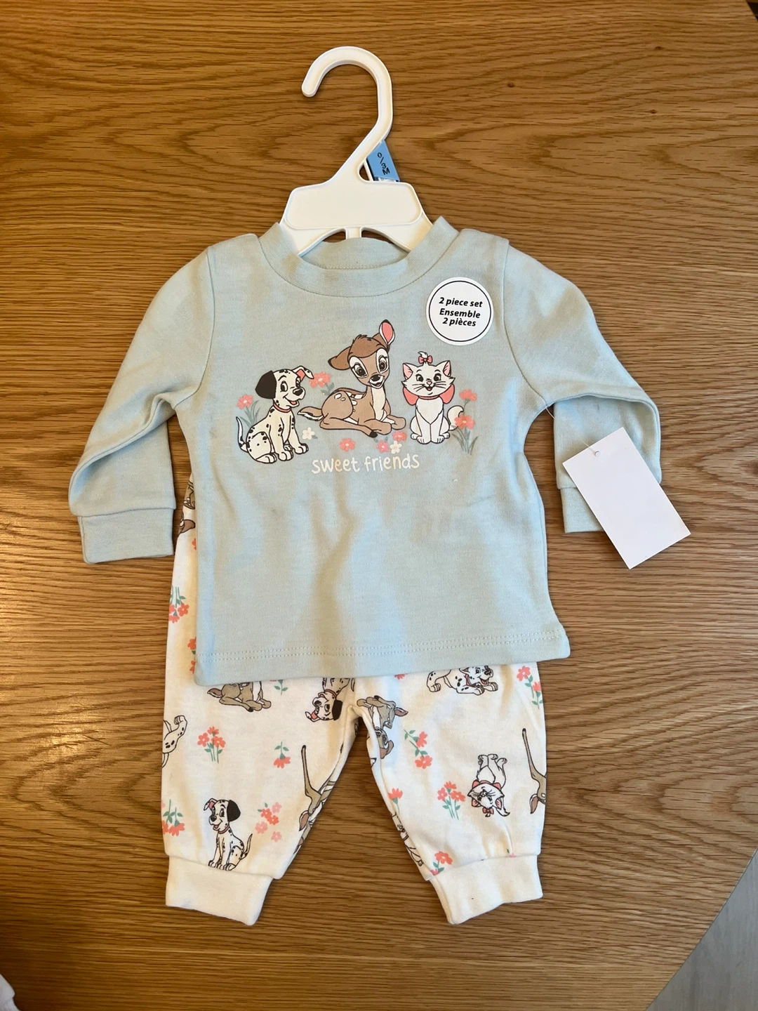 Brand New 5-Piece Toddler Girl Set (George Brand) - 0-3 M - photo 5