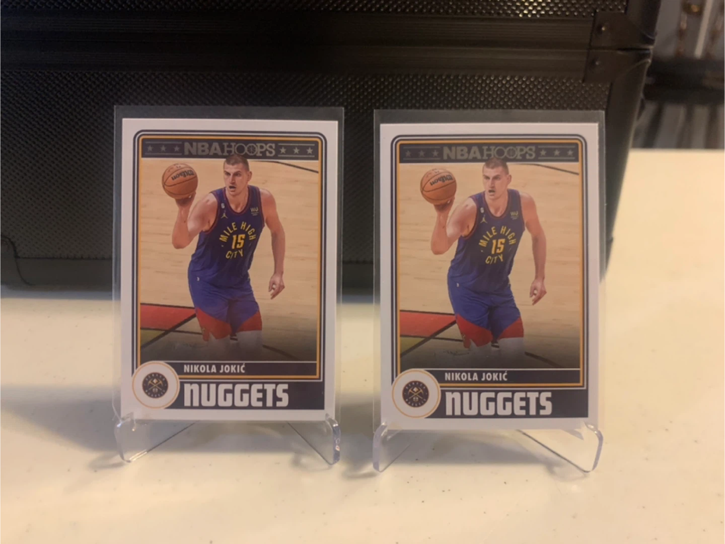 2023-24 Panini NBA Hoops Basketball Card - Nikola Jokic - photo 3