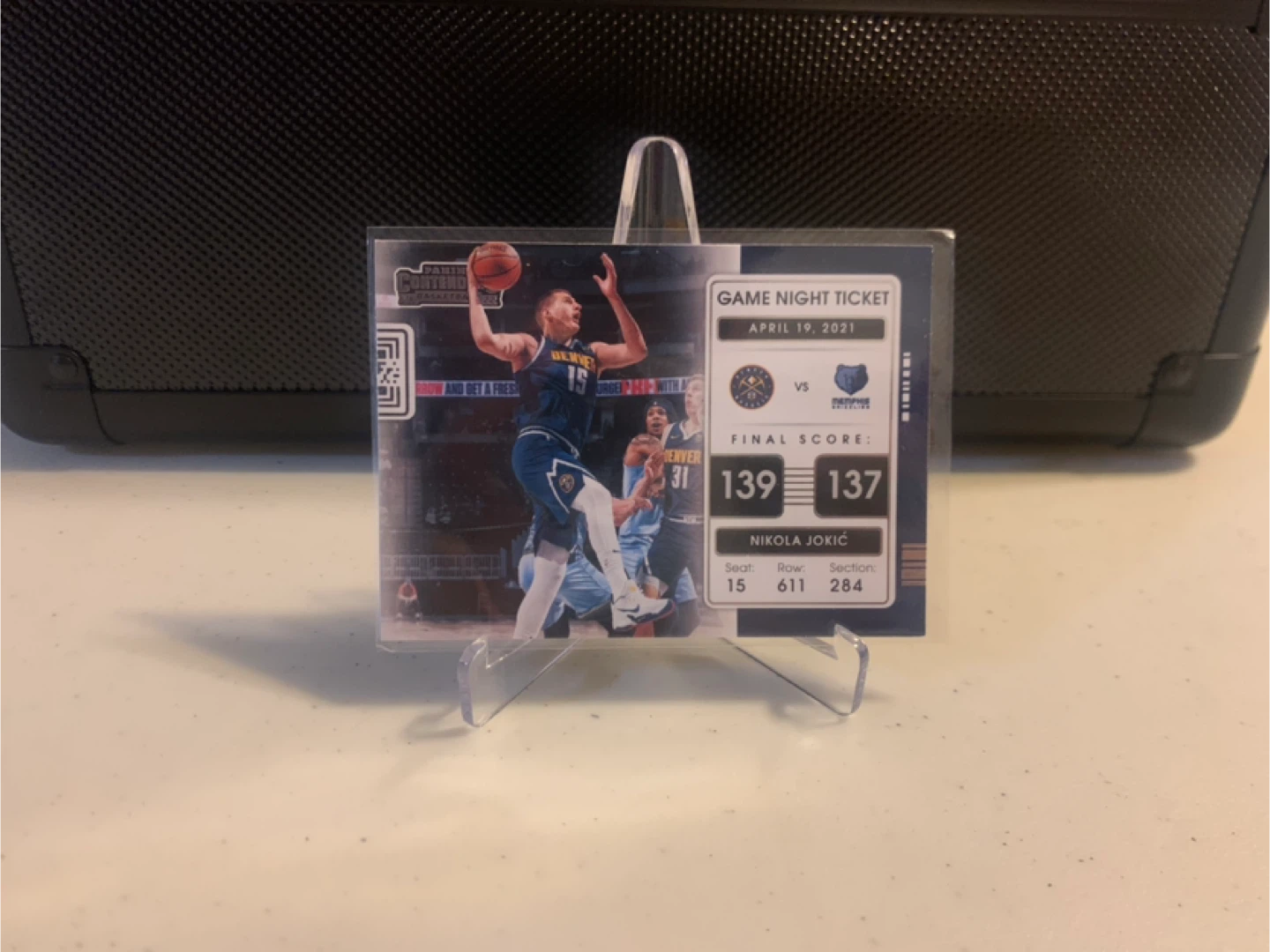 2023-24 Panini NBA Hoops Basketball Card - Nikola Jokic