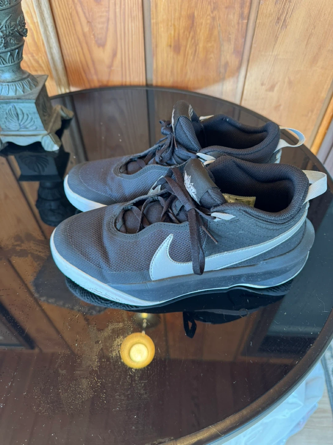 Nike Hustle DX-SU21 Basketball Shoes - photo 3