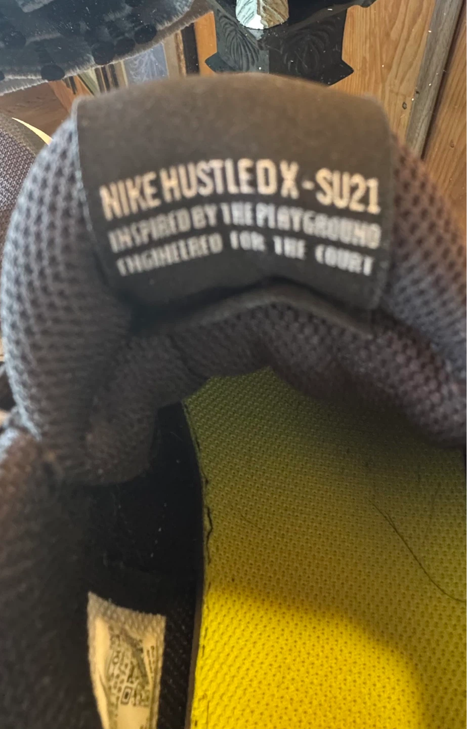 Nike Hustle DX-SU21 Basketball Shoes - photo 4