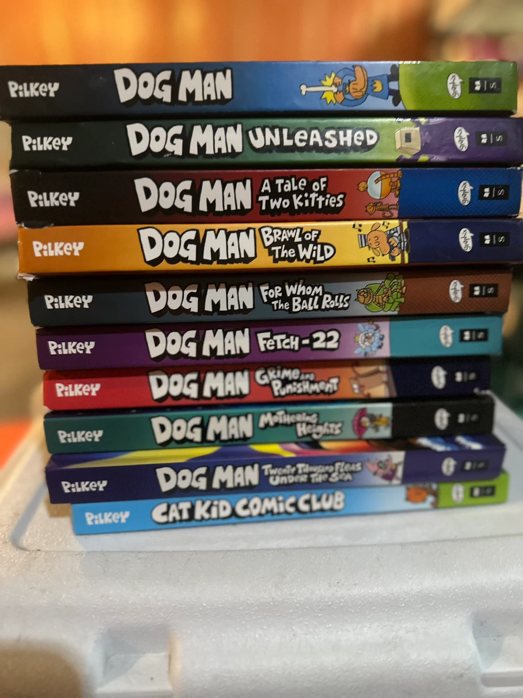 Dog Man & Cat Kid Comic Club Books