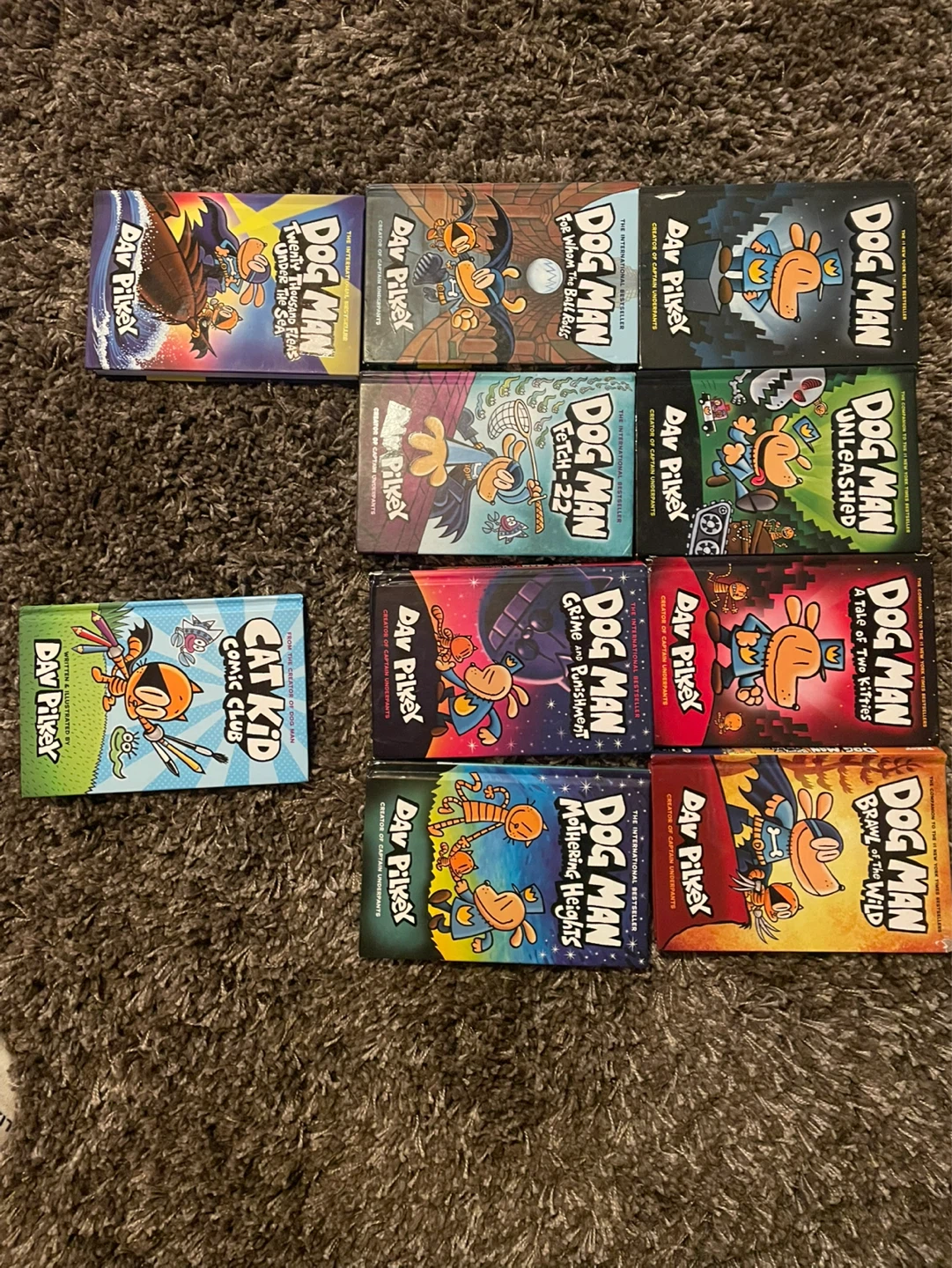 Dog Man & Cat Kid Comic Club Books - photo 2