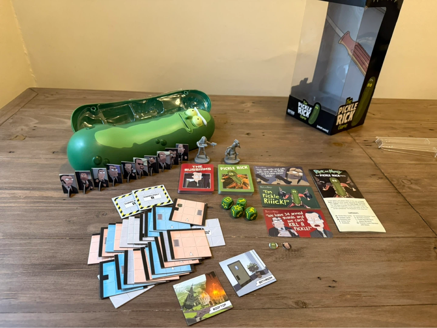 Rick and Morty: The Pickle Rick Game - photo 5