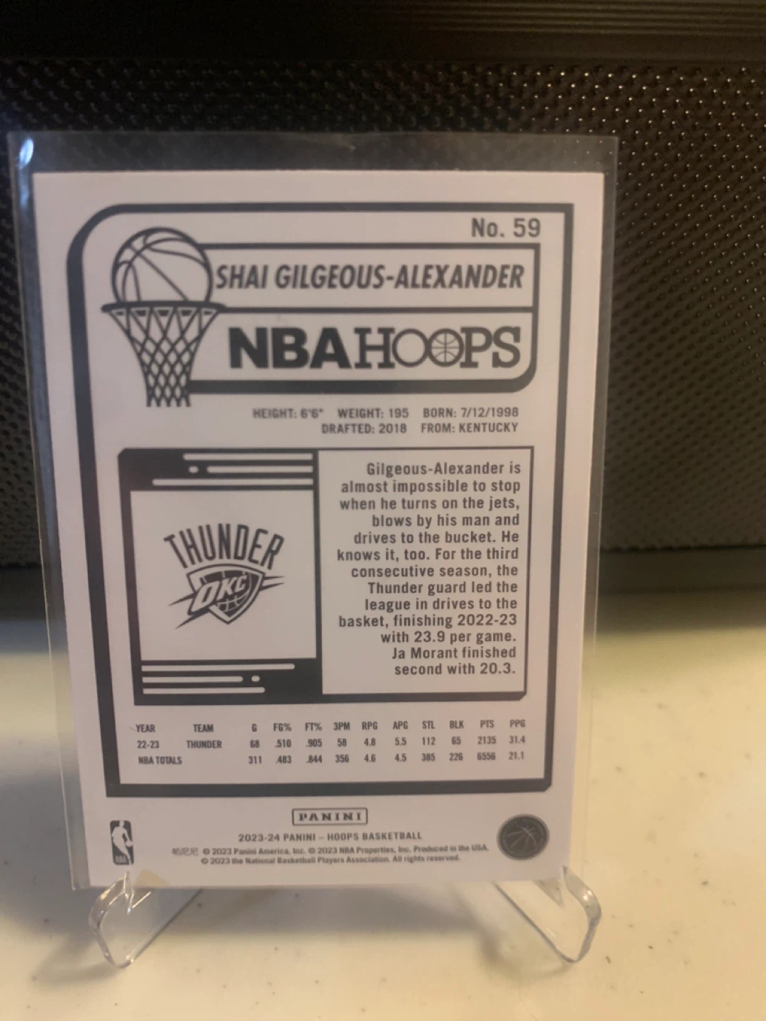 Shai Gilgeous-Alexander and Chet Holmgren - photo 2