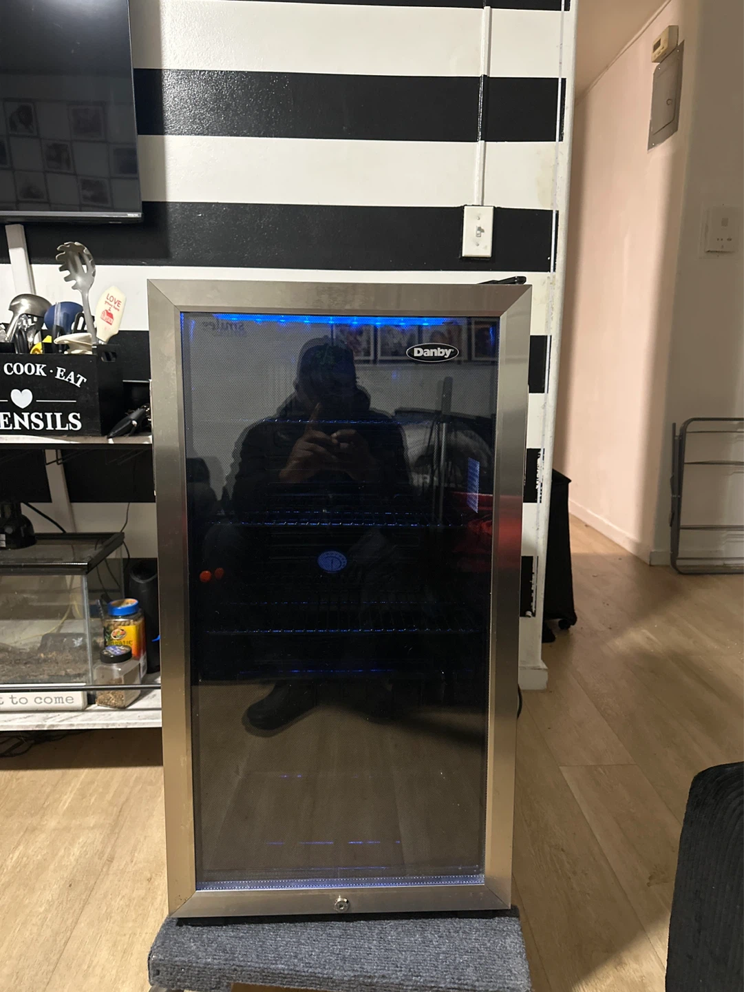 Danby Beverage Cooler Refrigerator