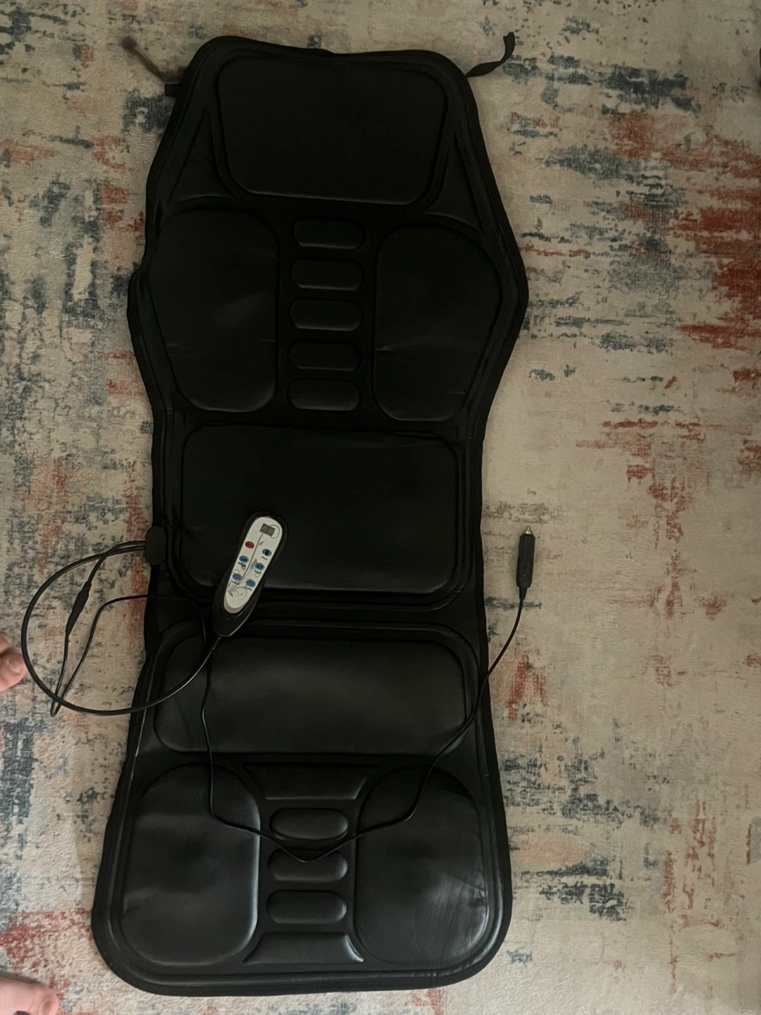 Shiatsu car massager