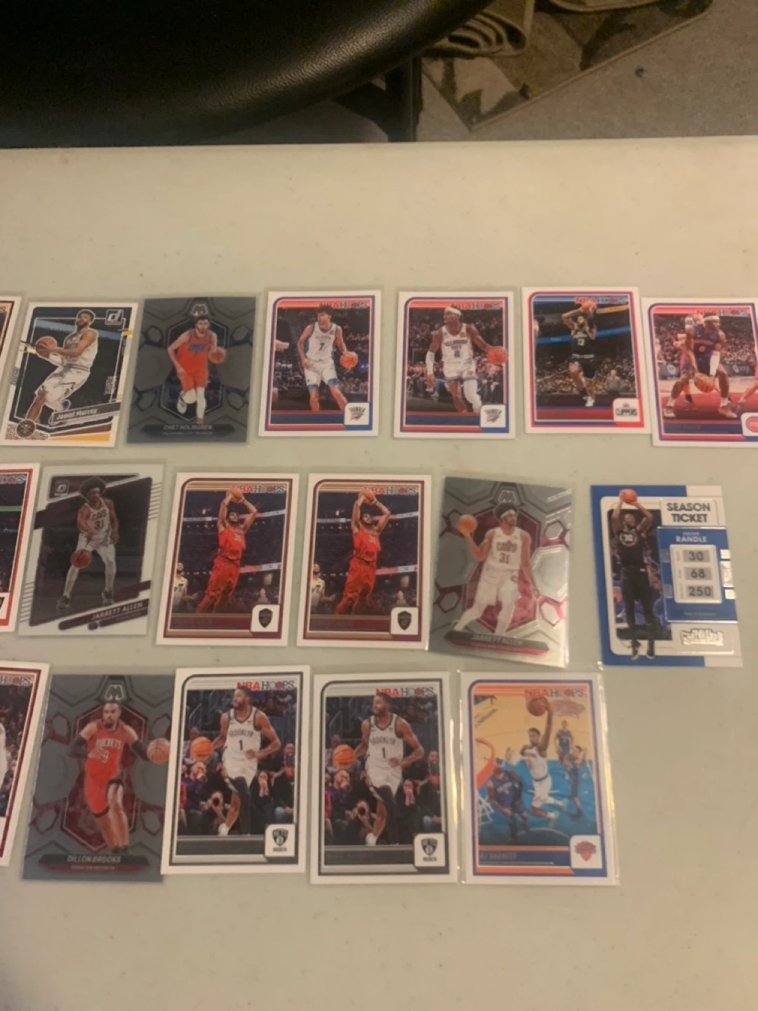 Collection of NBA Basketball Cards - photo 3