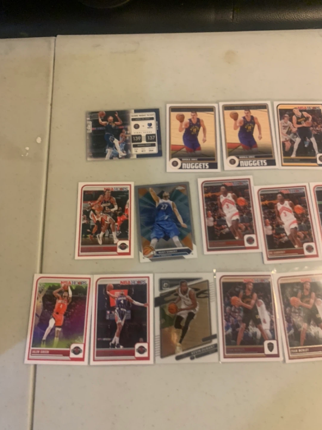 Collection of NBA Basketball Cards
