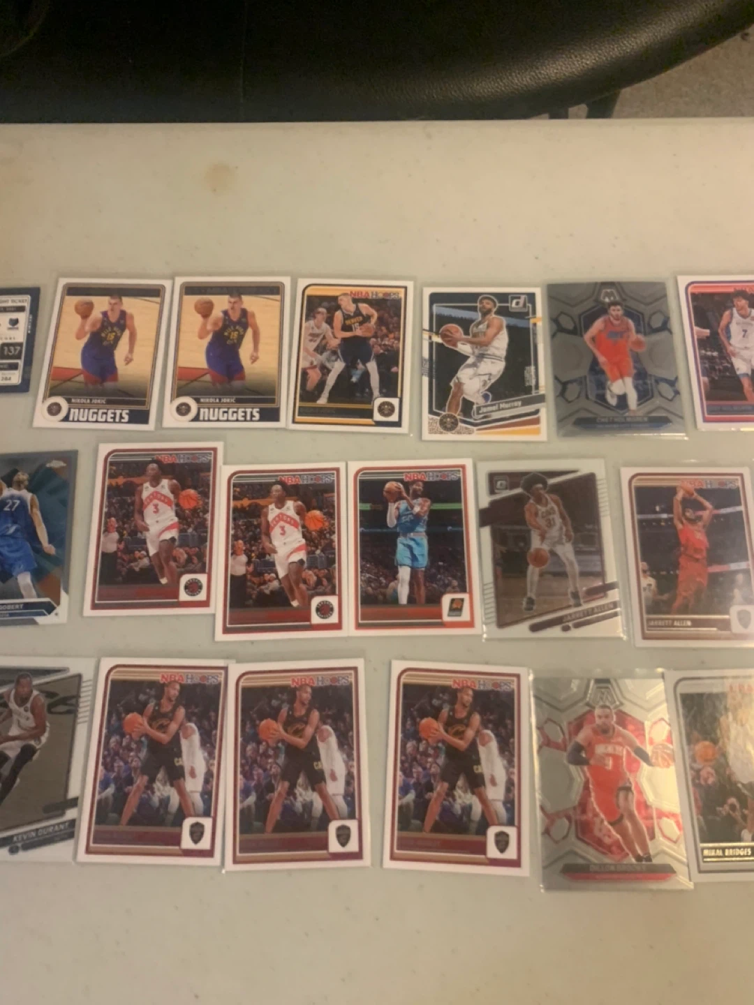 Collection of NBA Basketball Cards - photo 2