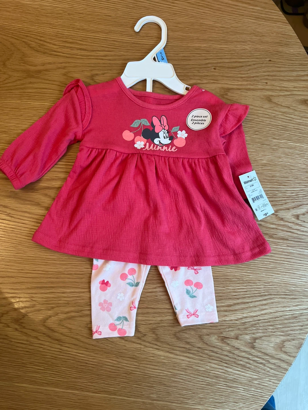 Brand New 5-Piece Toddler Girl Set (George Brand) - 0-3 M - photo 4