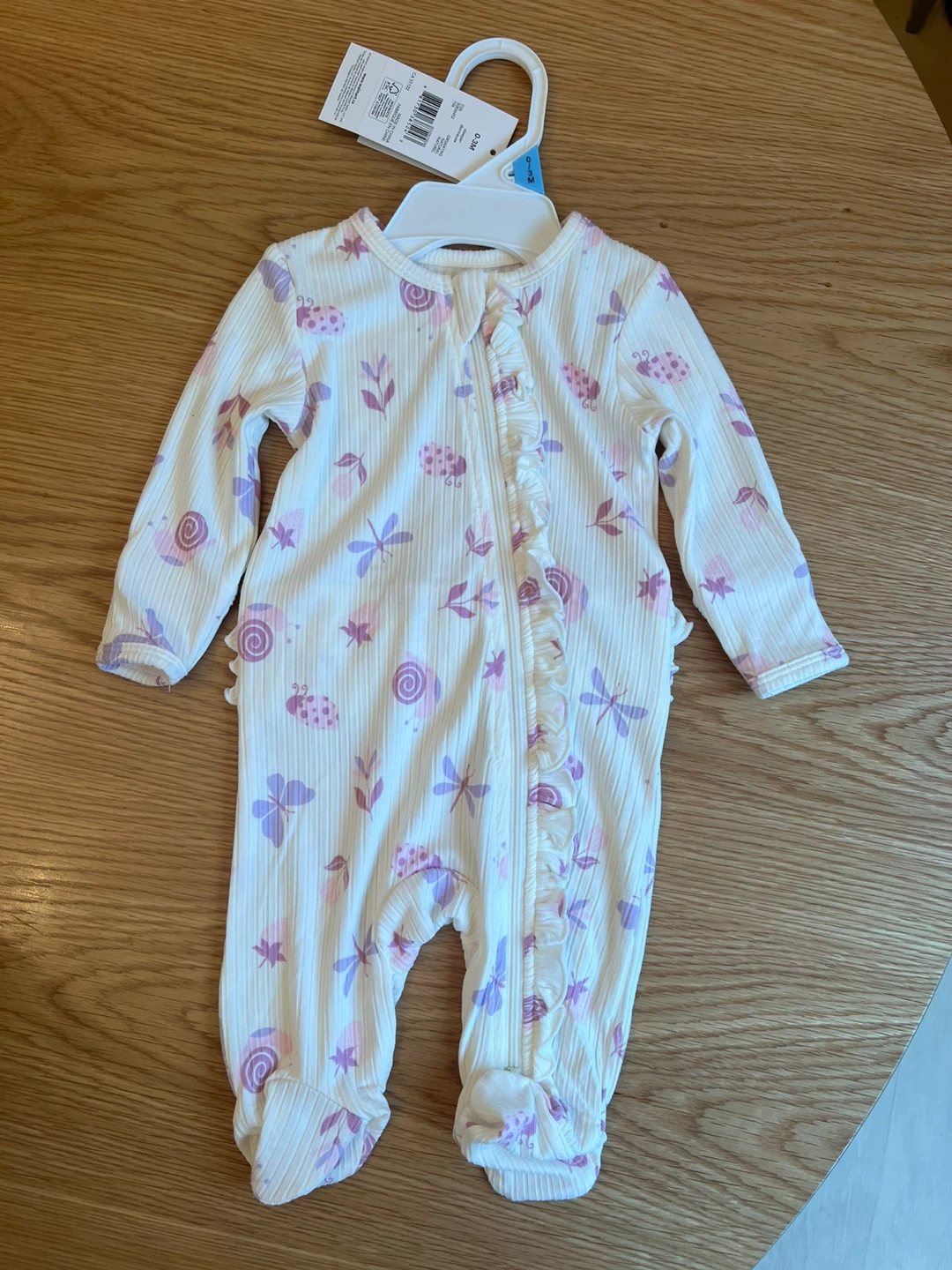 Brand New 5-Piece Toddler Girl Set (George Brand) - 0-3 M - photo 2