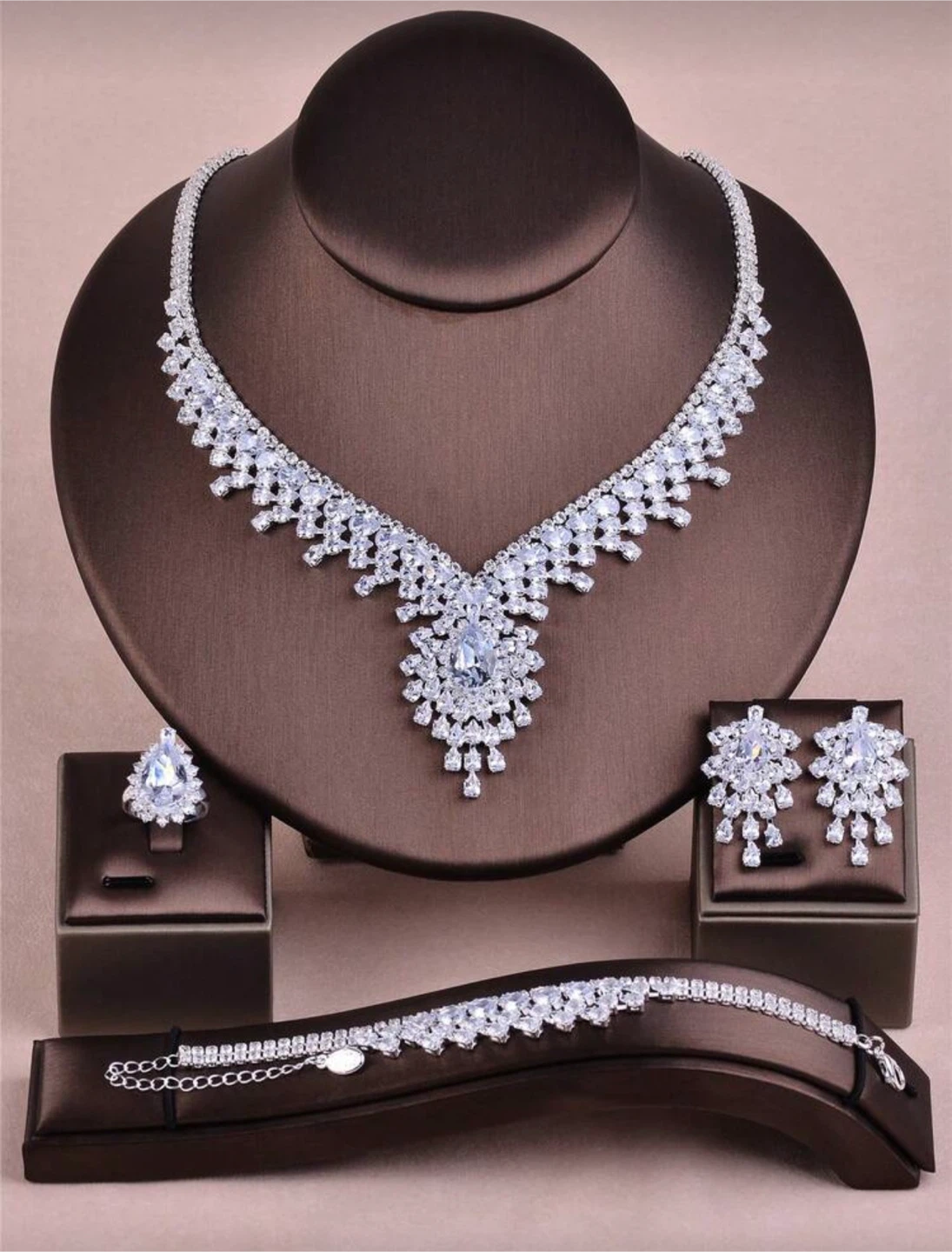Necklace and Earring Set