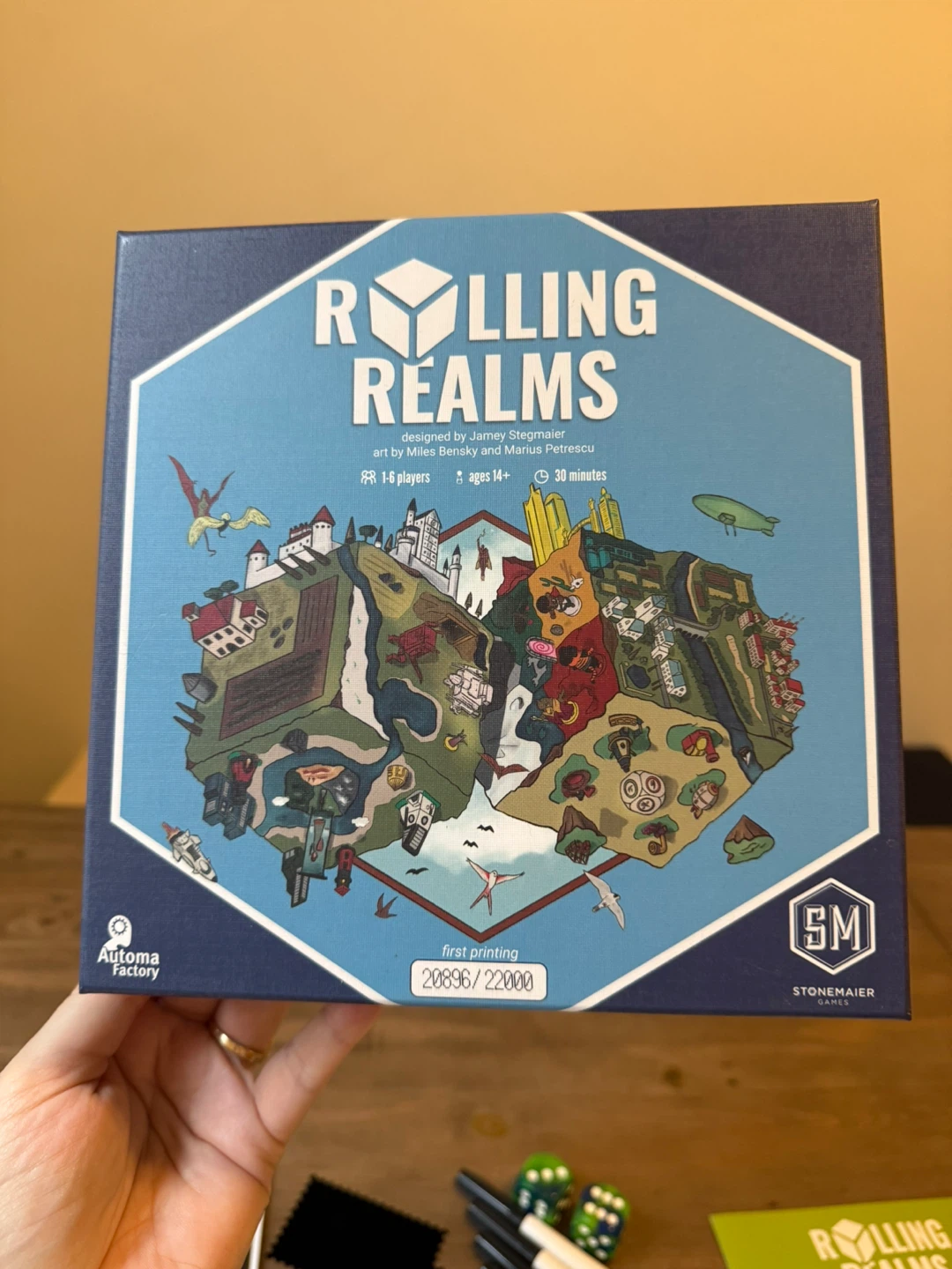 Rolling Realms game