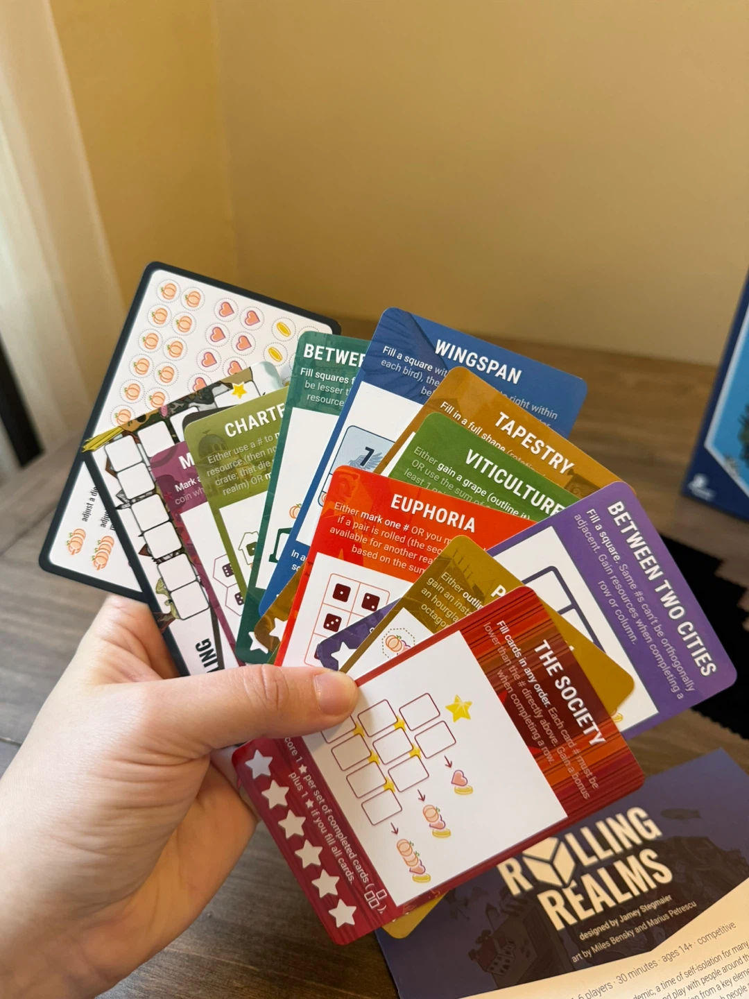 Rolling Realms game - photo 4
