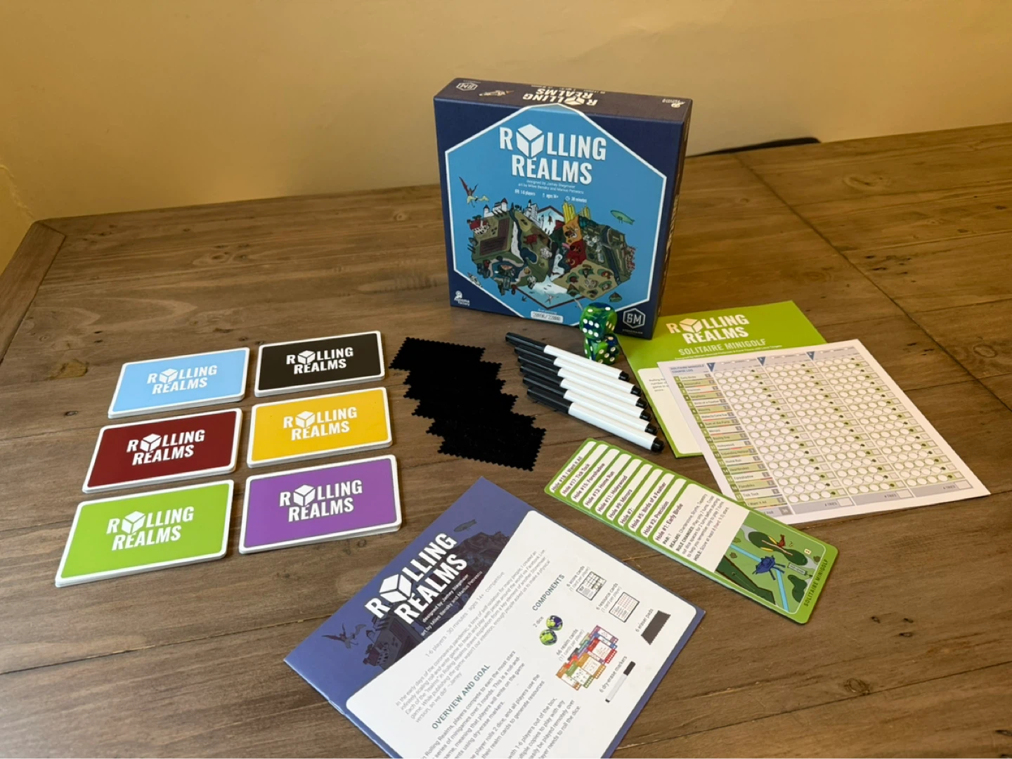 Rolling Realms game - photo 2