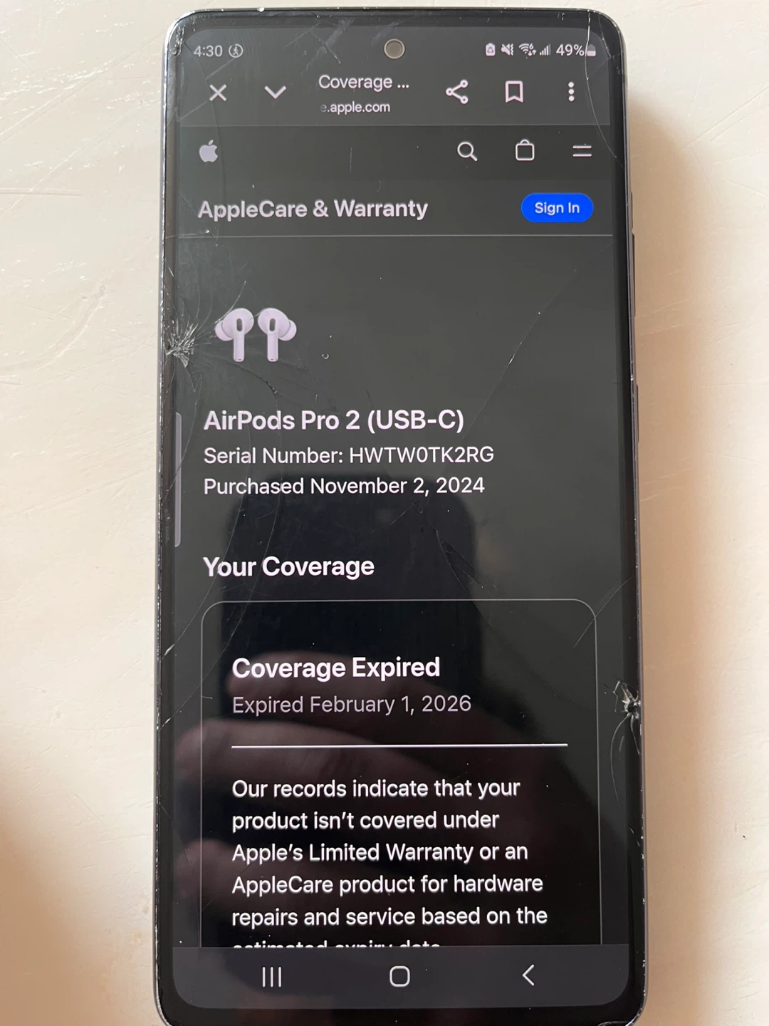 Apple AirPods Pro 2 (USB-C) - photo 4