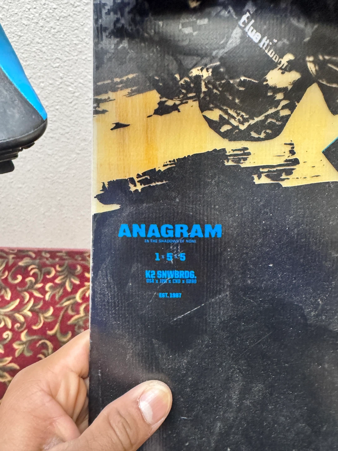 K2 Anagram Snowboard - photo 3