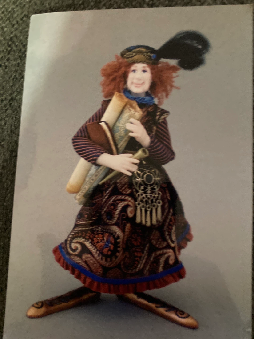Esme Doll K. Kuti 2007 Certificate of Authenticity - photo 3