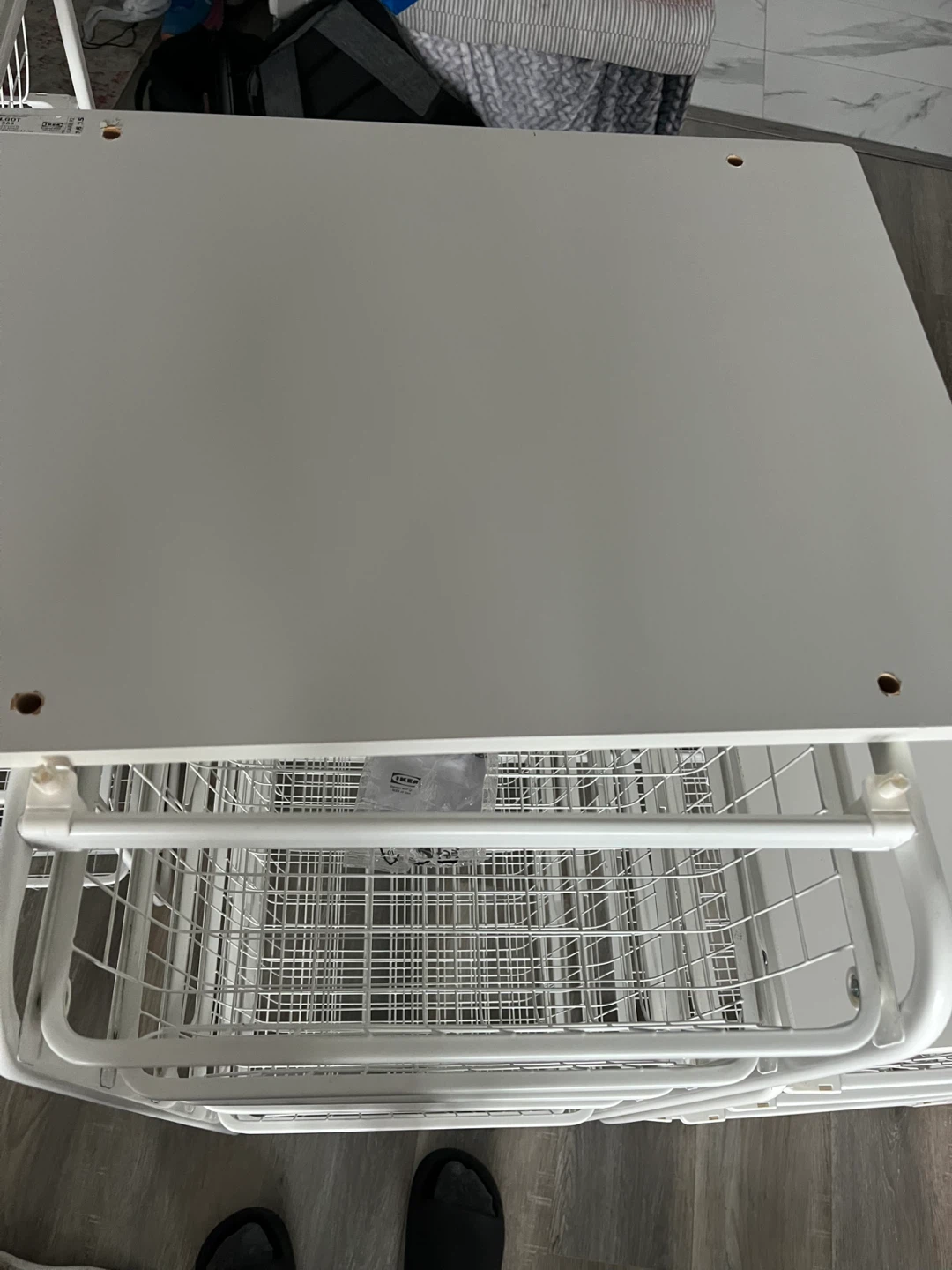 IKEA White storage units - photo 4